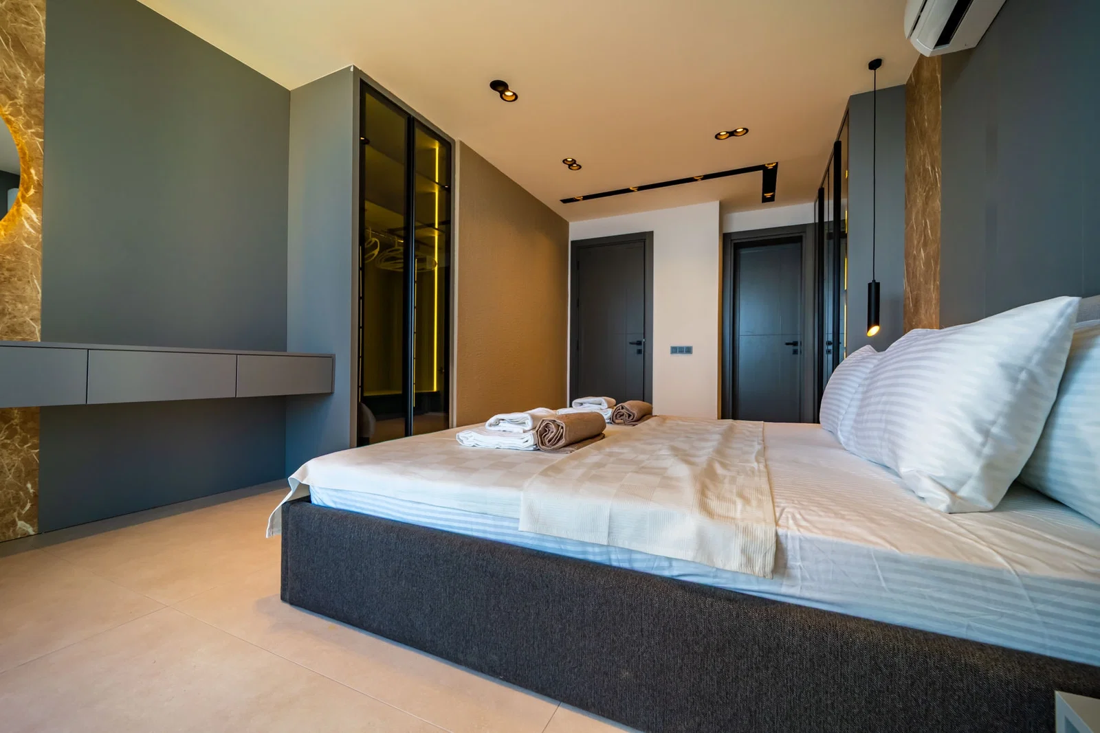Kalkan’da deniz manzaralı kiralık villa, fotoğraf 43