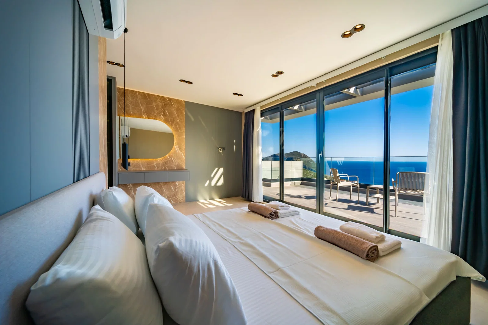 Kalkan’da özel havuzlu kiralık villa, fotoğraf 31