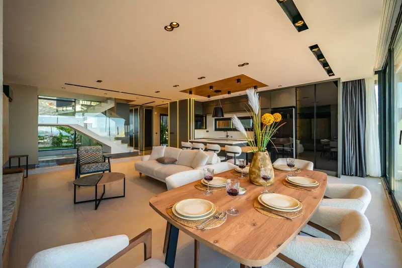 Kalkan’da özel havuzlu kiralık villa, fotoğraf 21