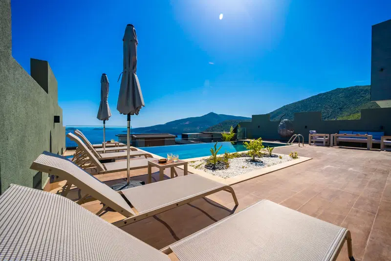 Kalkan’da bahçeli kiralık villa, fotoğraf 2