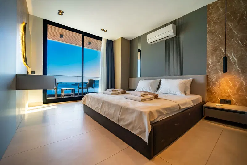 Kalkan’da lüks kiralık villa, fotoğraf 35