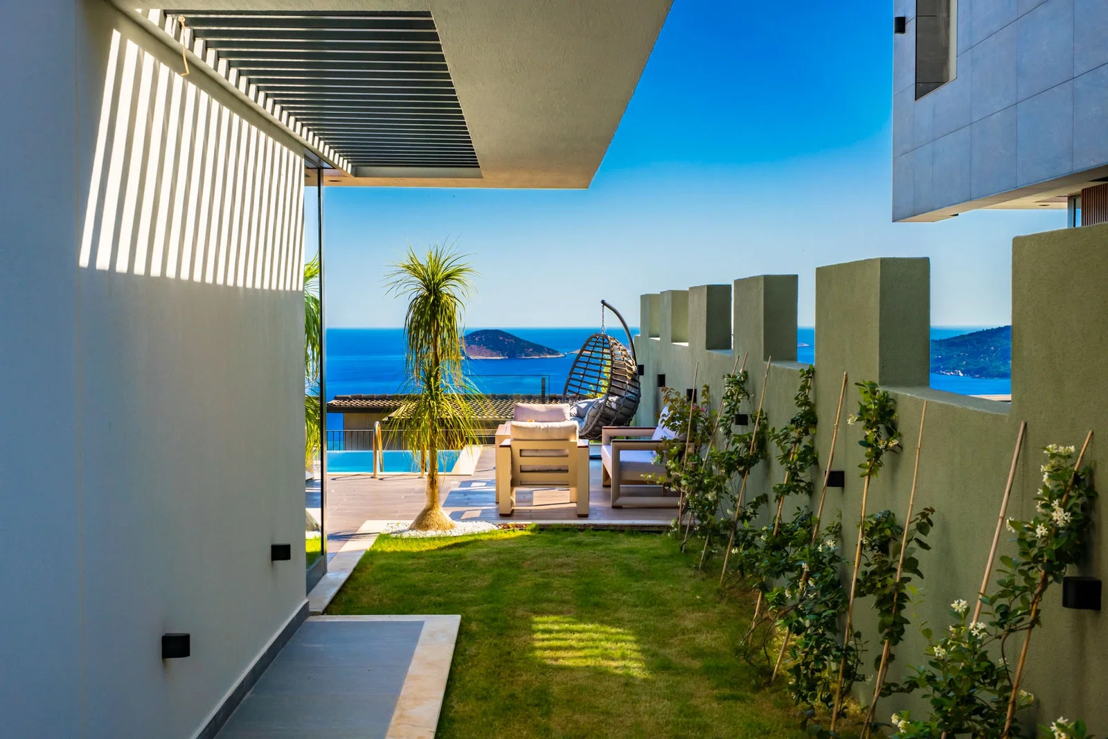 Kalkan’da yan yana kiralık villa, fotoğraf 7