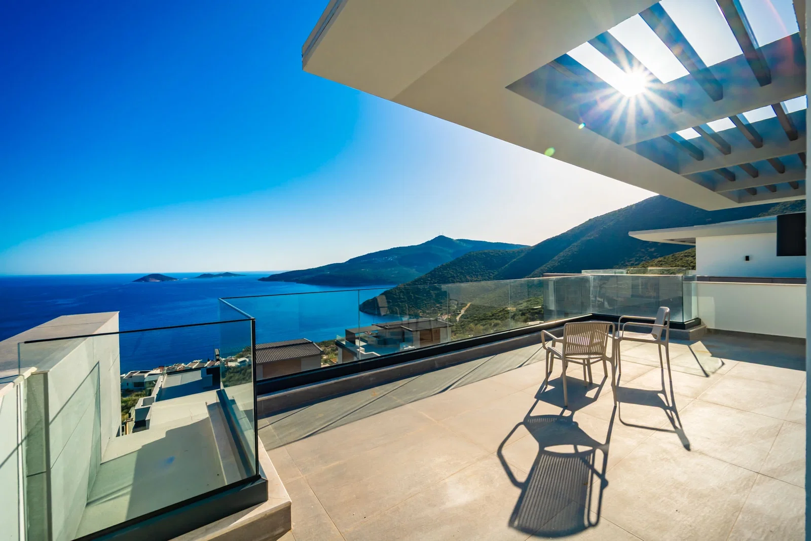 Kalkan’da denize yakın kiralık villa, fotoğraf 46