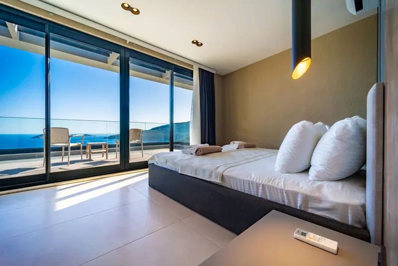 Kalkan’da denize yakın kiralık villa, fotoğraf 34