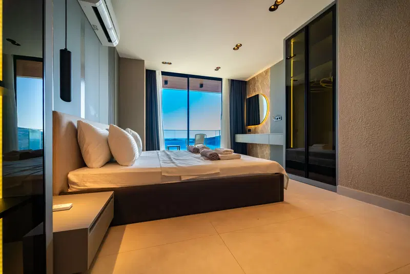 Kalkan’da lüks kiralık villa, fotoğraf 41