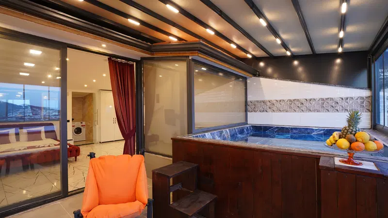 Kalkan’da denize yakın kiralık villa, fotoğraf 4