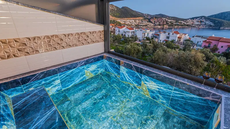 Kalkan’da yan yana kiralık villa, fotoğraf 8