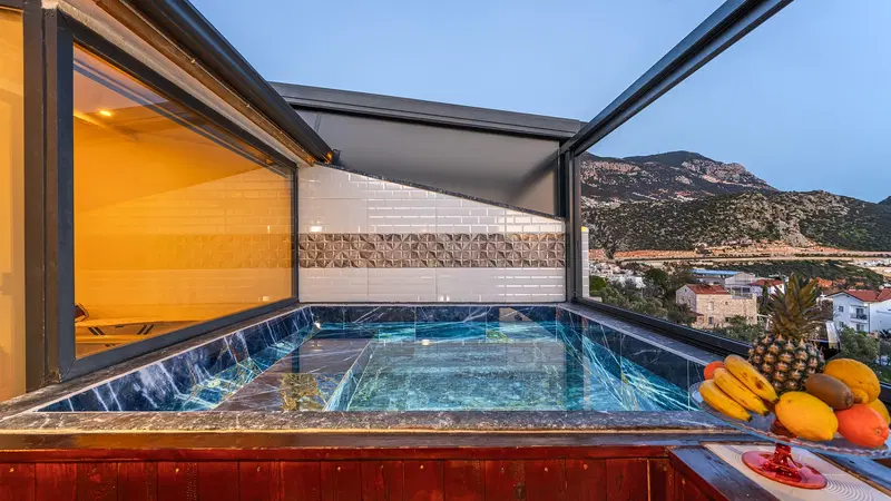 Kalkan’da merkeze yakın kiralık villa, fotoğraf 6