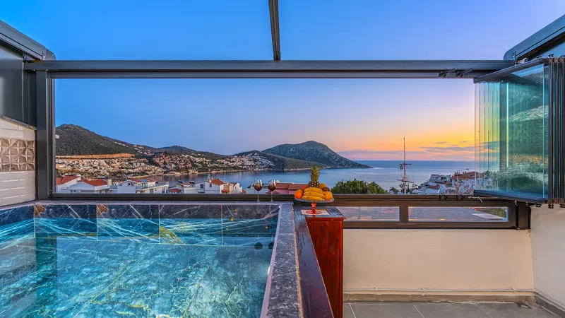 Kalkan’da ekonomik kiralık villa, fotoğraf 7