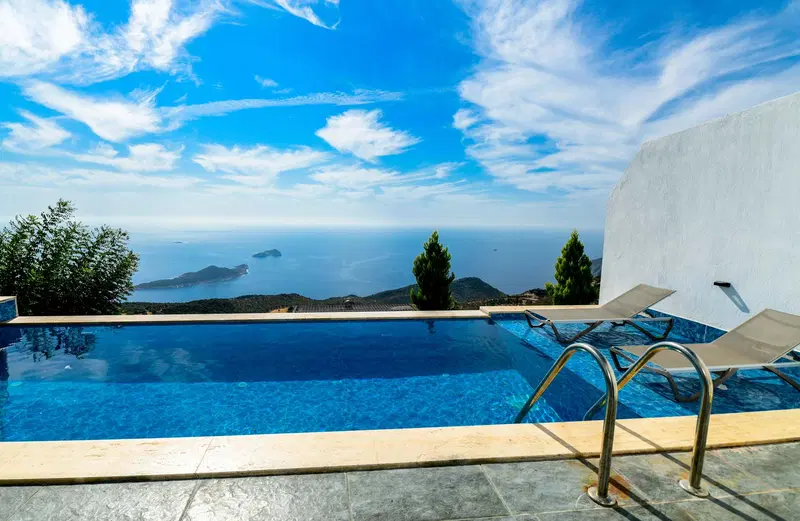 Kalkan’da lüks kiralık villa, fotoğraf 7