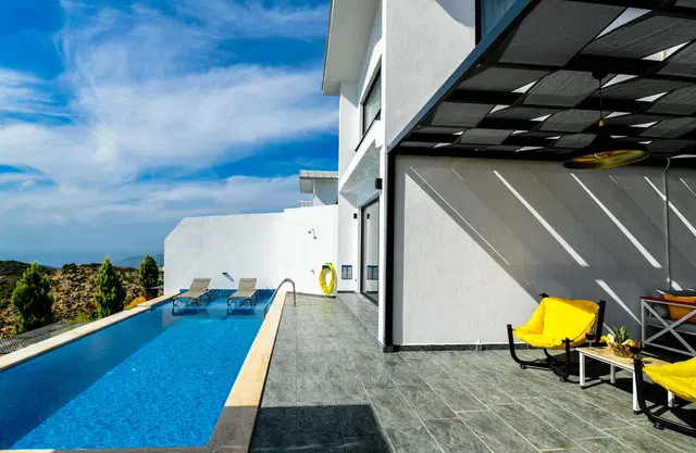 Kalkan’da muhafazakar kiralık villa, fotoğraf 5