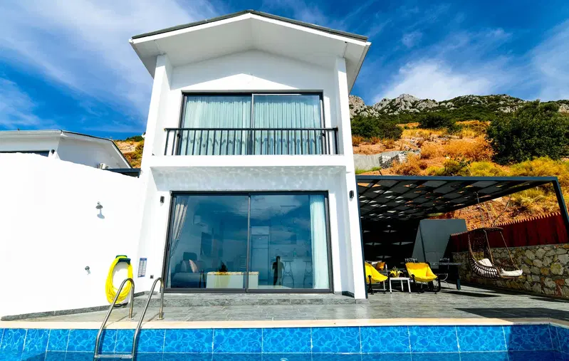 Kalkan’da balayı kiralık villa, fotoğraf 6