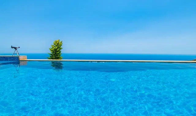 Kalkan’da sonsuzluk havuzlu kiralık villa, fotoğraf 2