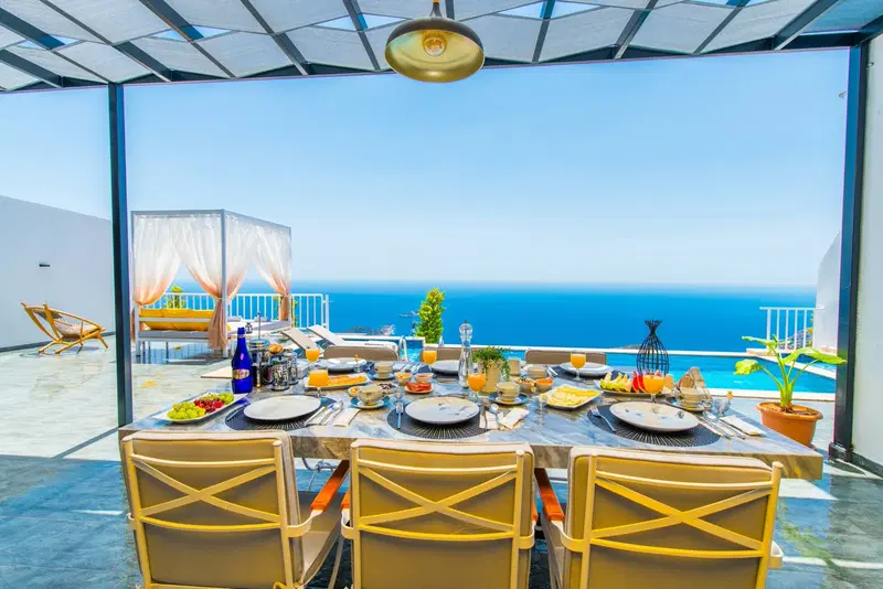 Kalkan’da balayı kiralık villa, fotoğraf 7