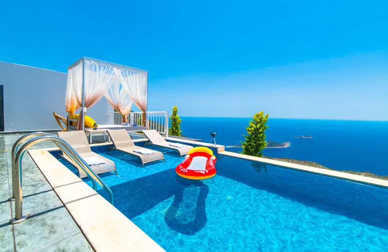 Kalkan’da özel havuzlu kiralık villa, fotoğraf 6