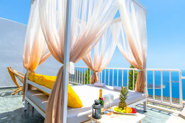 Kalkan’da çocuk havuzlu kiralık villa, fotoğraf 4