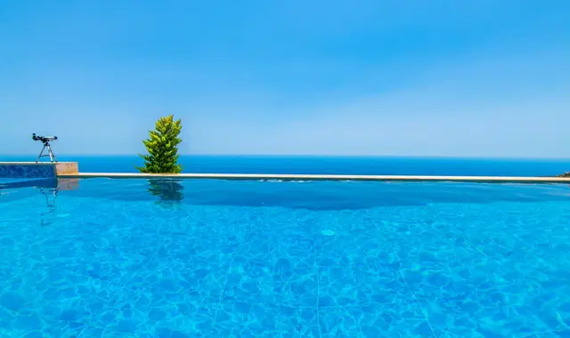 Kalkan’da jakuzili kiralık villa, fotoğraf 2