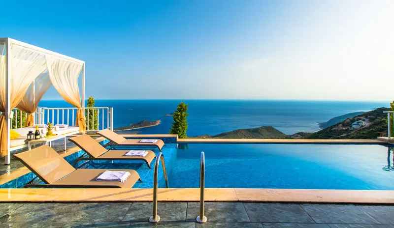 Kalkan’da muhafazakar kiralık villa, fotoğraf 7