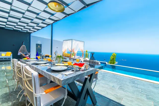 Kalkan’da bahçeli kiralık villa, fotoğraf 5