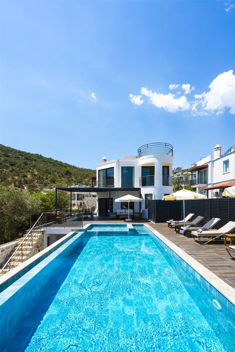 Kalkan’da çocuk dostu kiralık villa, fotoğraf 6