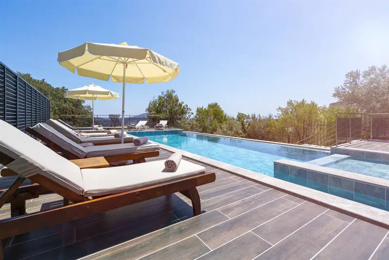 Kalkan’da deniz manzaralı kiralık villa, fotoğraf 4