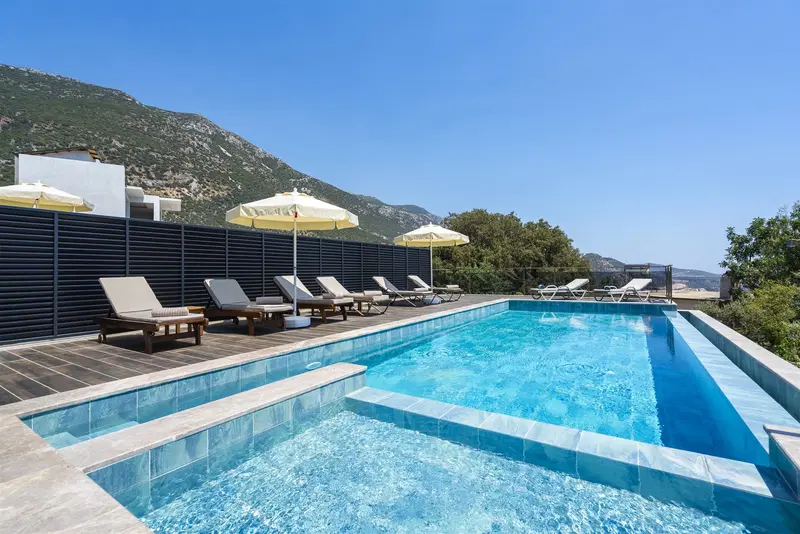 Kalkan’da merkeze yakın kiralık villa, fotoğraf 7