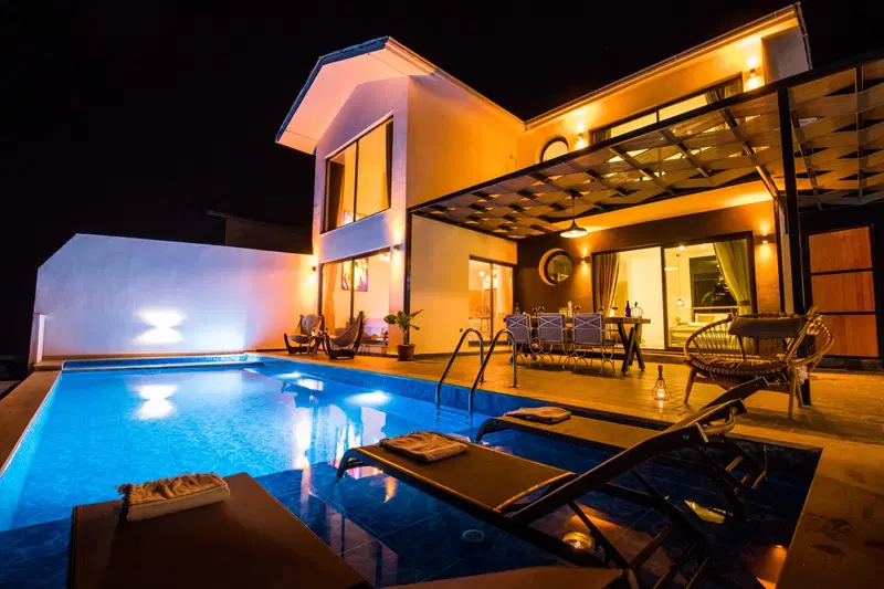 Kalkan’da çocuk dostu kiralık villa, fotoğraf 8