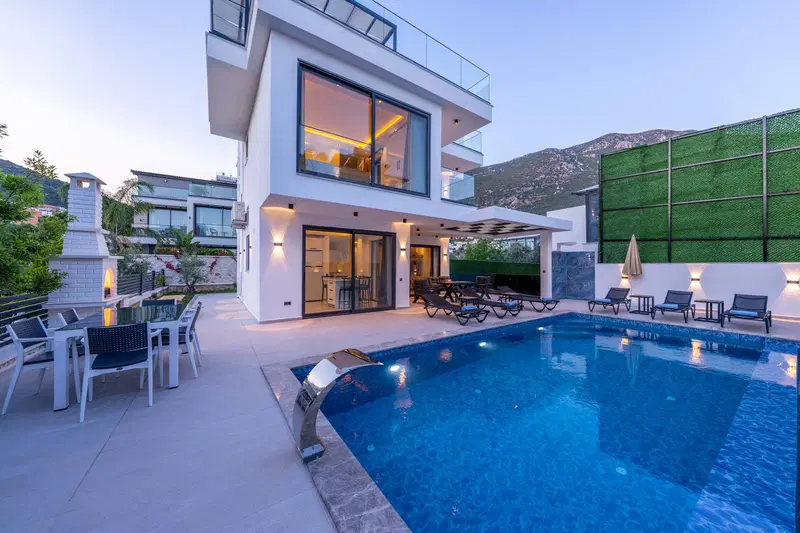 Kalkan’da 5 gece altı kiralık villa, fotoğraf 8