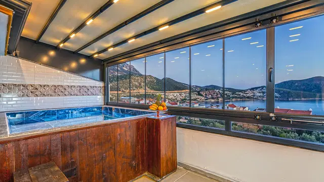 Kalkan’da muhafazakar kiralık villa, fotoğraf 4