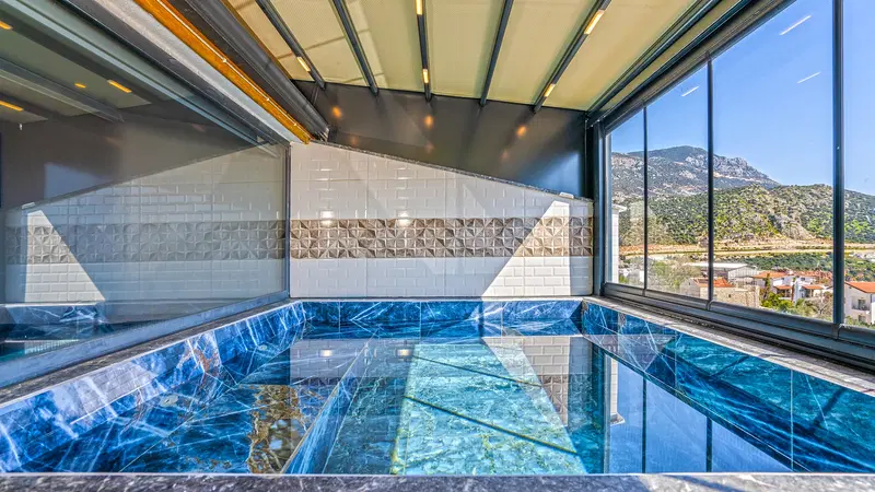 Kalkan’da ekonomik kiralık villa, fotoğraf 8