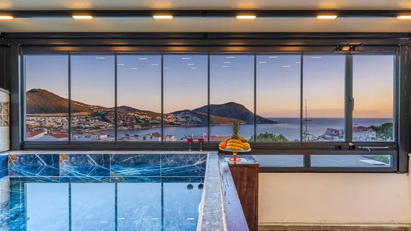 Kalkan’da merkeze yakın kiralık villa, fotoğraf 7