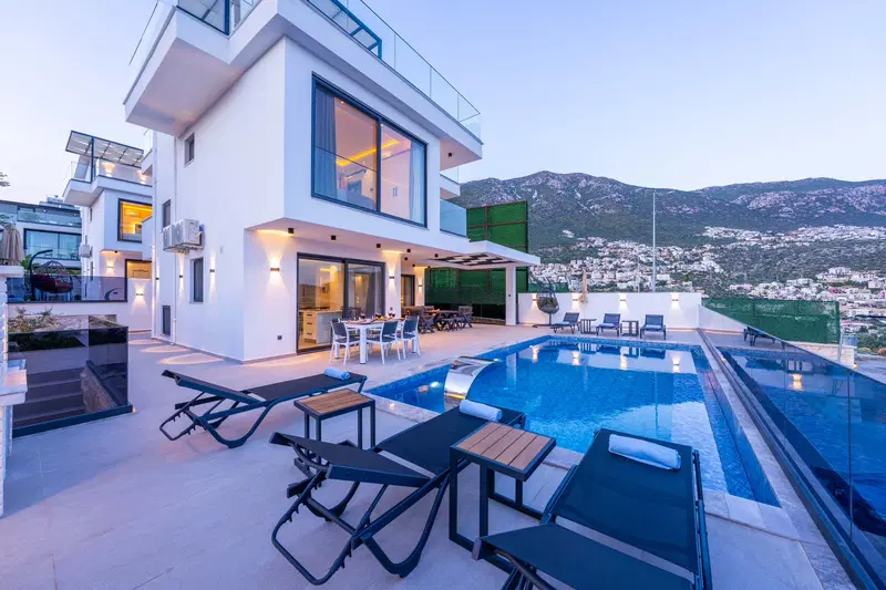 Kalkan’da 5 gece altı kiralık villa, fotoğraf 8