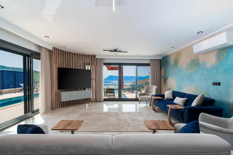 Kalkan’da bahçeli kiralık villa, fotoğraf 19