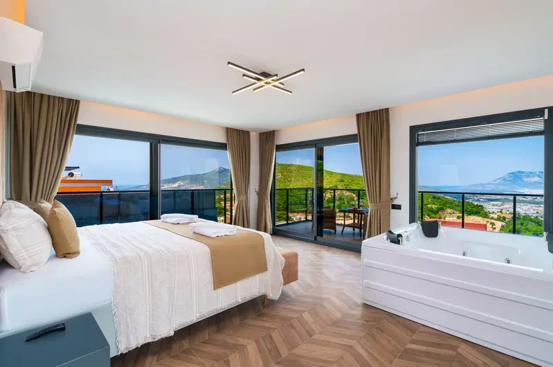 Kalkan’da bahçeli kiralık villa, fotoğraf 31