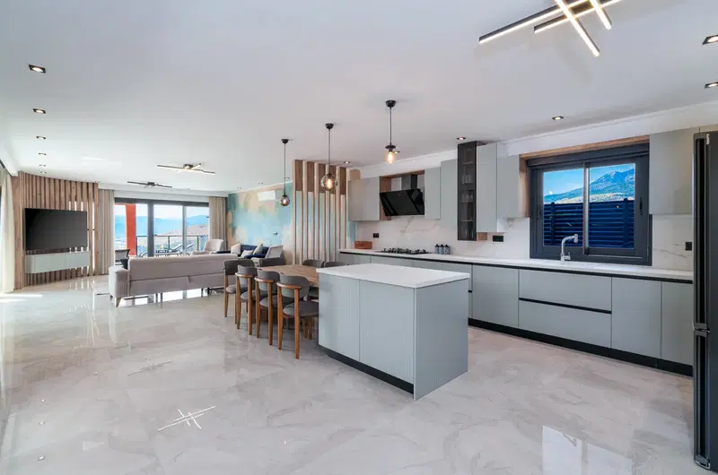 Kalkan’da jakuzili kiralık villa, fotoğraf 16