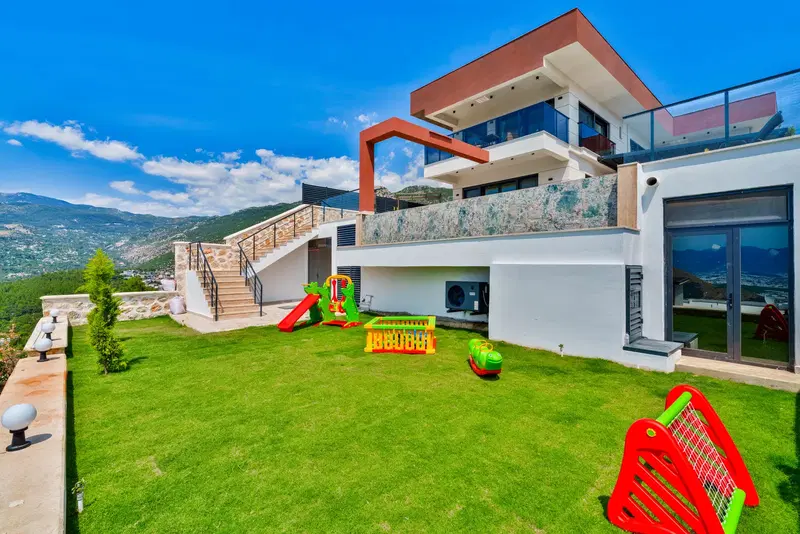 Kalkan’da saunalı kiralık villa, fotoğraf 5