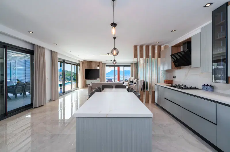 Kalkan’da saunalı kiralık villa, fotoğraf 17