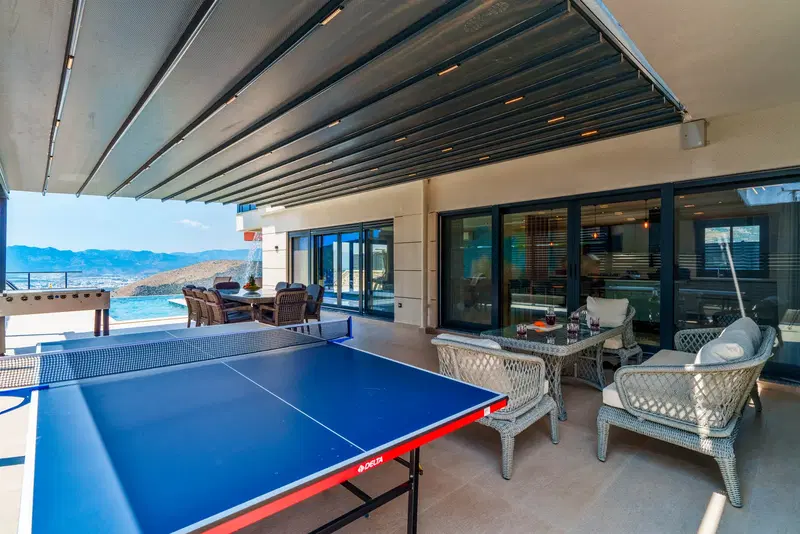 Kalkan’da kalabalık aile kiralık villa, fotoğraf 10