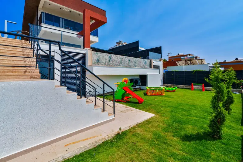 Kalkan’da kapalı havuzlu kiralık villa, fotoğraf 3