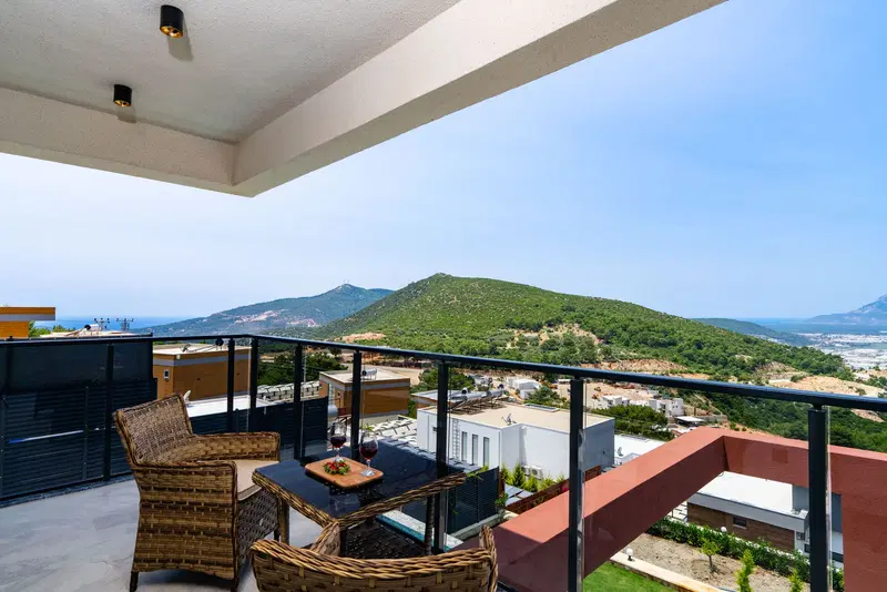 Kalkan’da kalabalık aile kiralık villa, fotoğraf 34