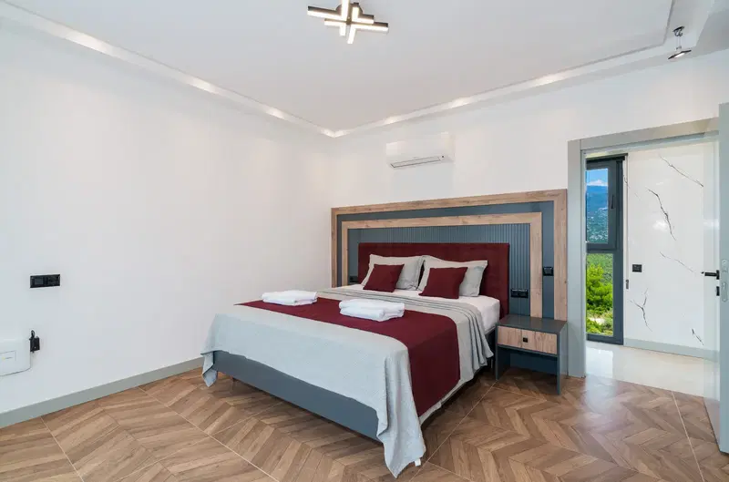 Kalkan’da korunaklı havuzlu kiralık villa, fotoğraf 37