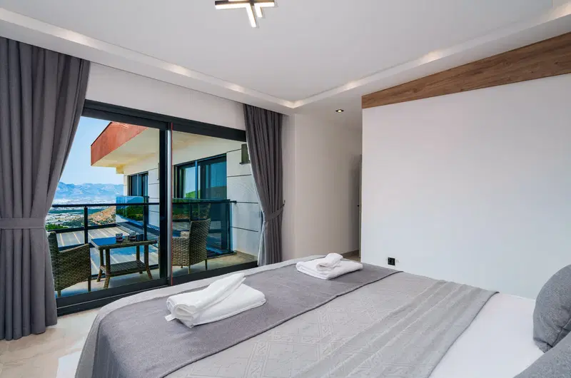 Kalkan’da saunalı kiralık villa, fotoğraf 41