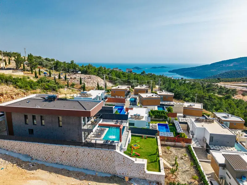 Kalkan’da 2027 kiralık villa, fotoğraf 12