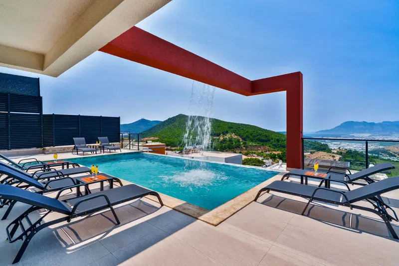 Kalkan’da bahçeli kiralık villa, fotoğraf 7