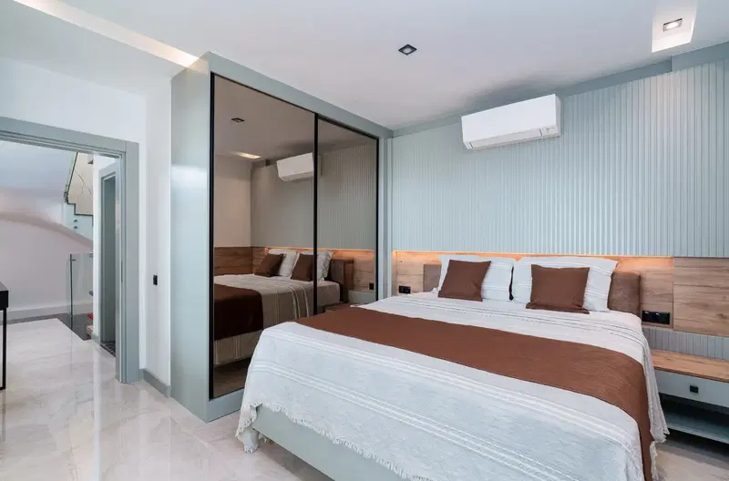 Kalkan’da özel havuzlu kiralık villa, fotoğraf 44