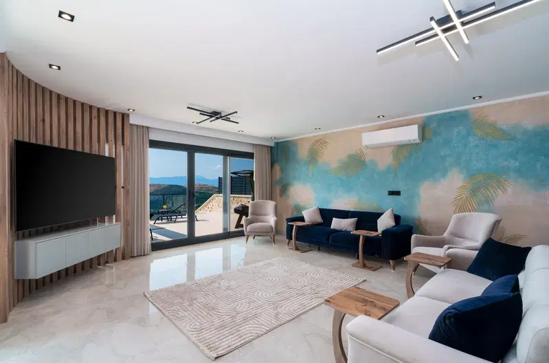 Kalkan’da doğa manzaralı kiralık villa, fotoğraf 18