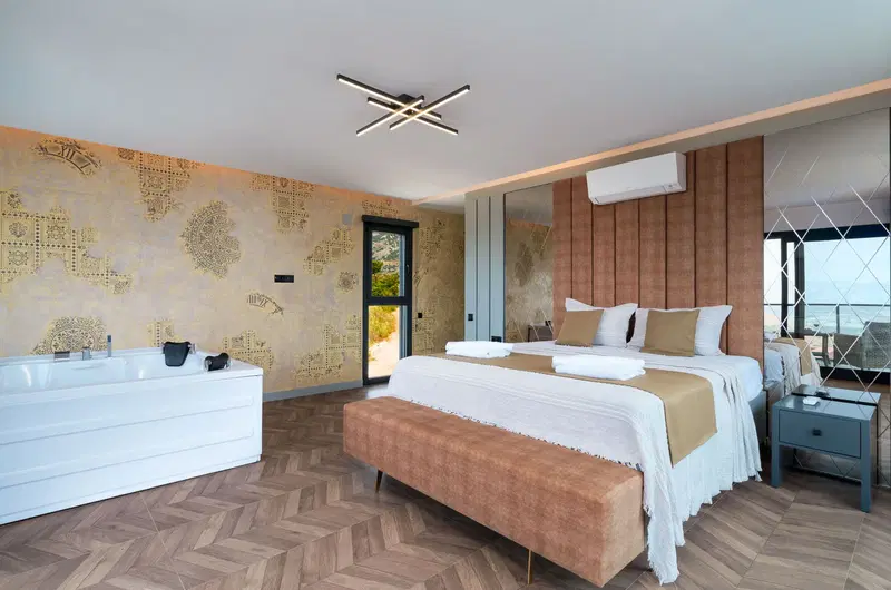 Kalkan’da özel havuzlu kiralık villa, fotoğraf 32