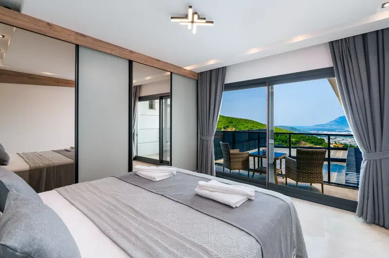 Kalkan’da jakuzili kiralık villa, fotoğraf 40