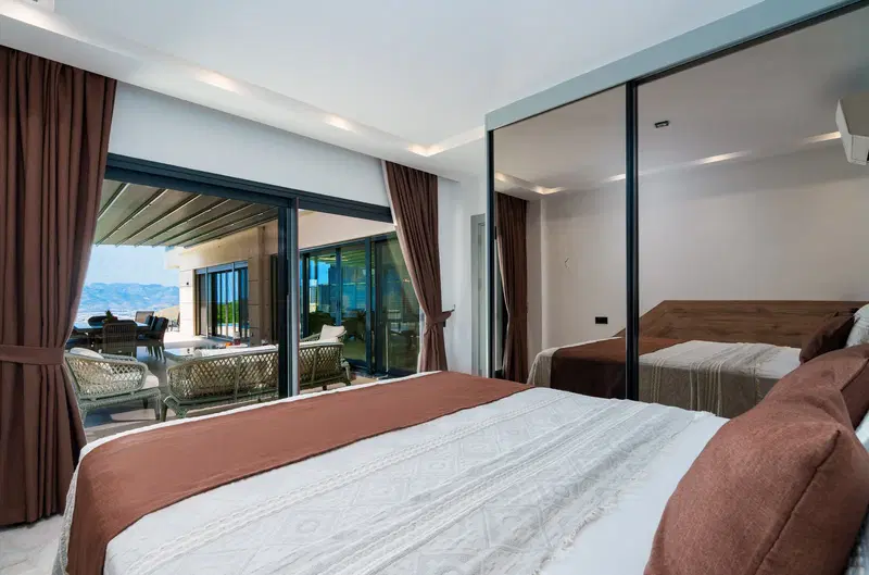 Kalkan’da muhafazakar kiralık villa, fotoğraf 45