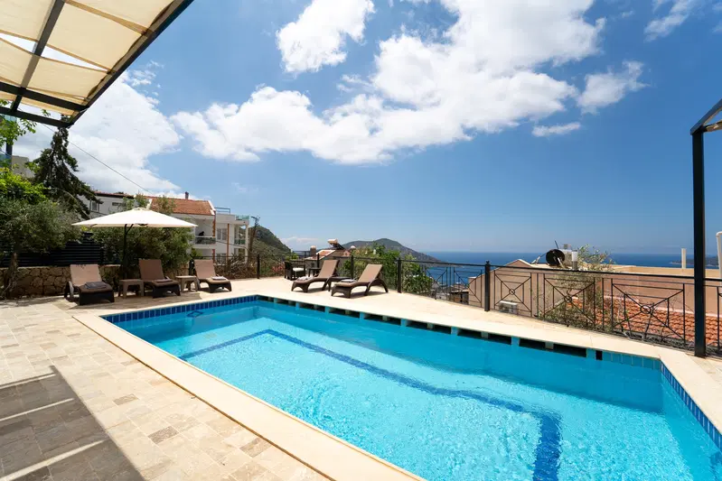 Kalkan’da 2027 kiralık villa, fotoğraf 8